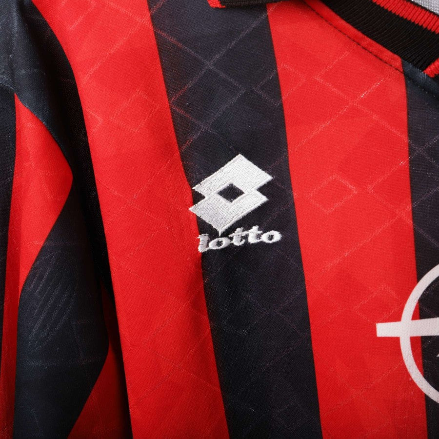 maglia home milan opel lotto ml 1994/1995 by LOTTO - Home (4)