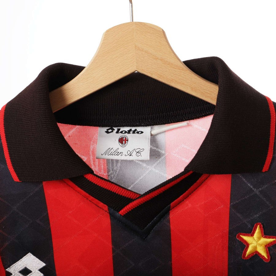 maglia home milan opel lotto ml 1994/1995 by LOTTO - Home (6)