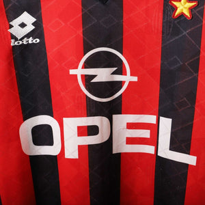 maglia home milan opel lotto ml 1994/1995 by LOTTO - Home (7)