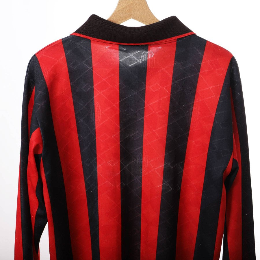 maglia home milan opel lotto ml 1994/1995 by LOTTO - Home (8)