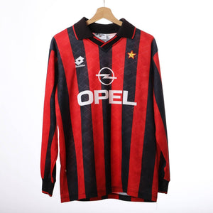 maglia home milan opel lotto ml 1994/1995 by LOTTO - Home