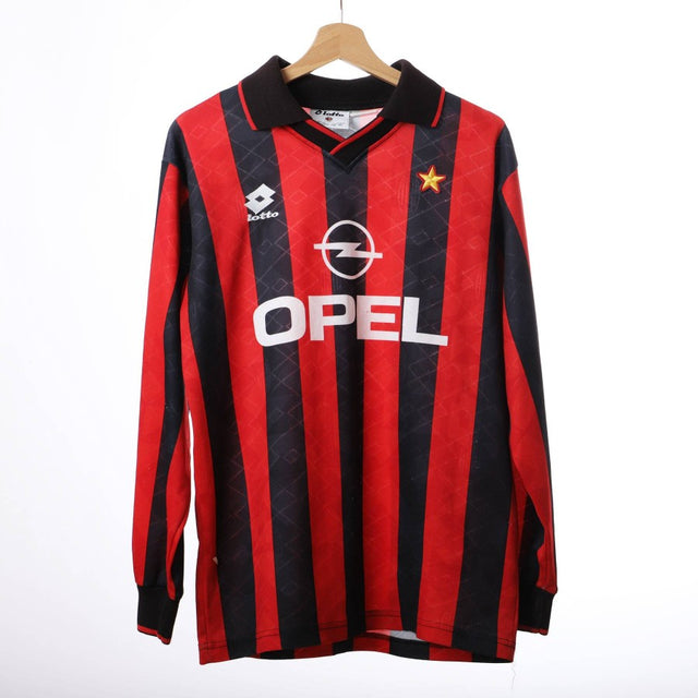 maglia home milan opel lotto ml 1994/1995 by LOTTO - Home