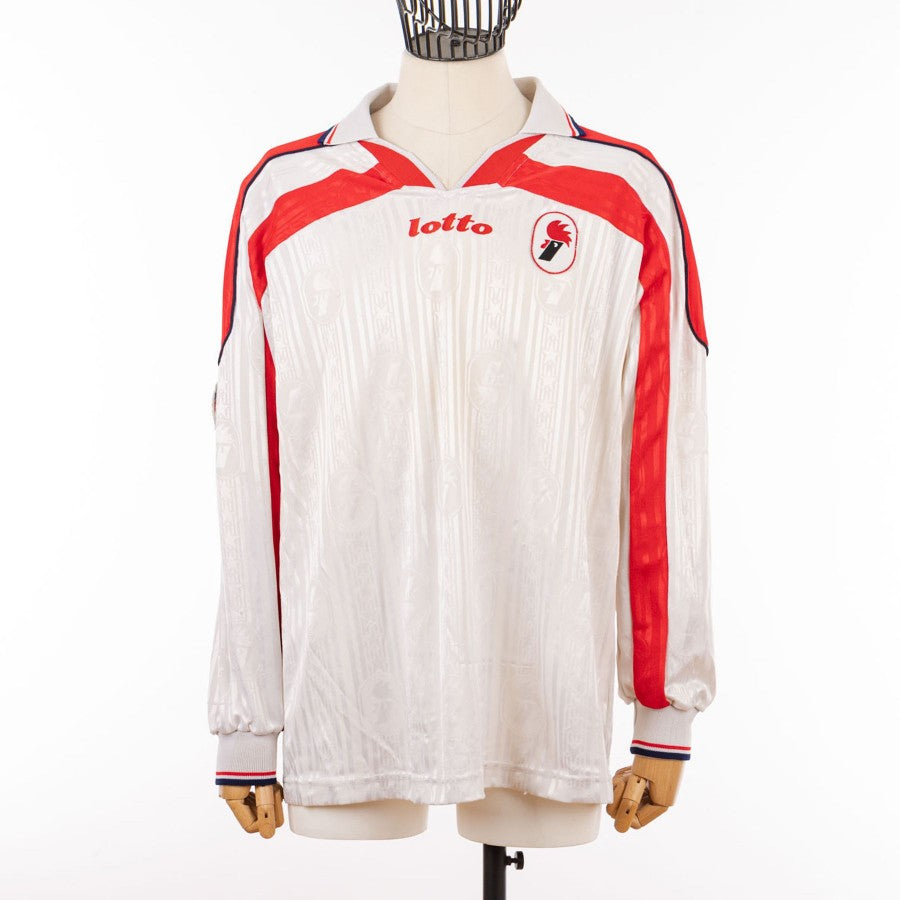 Maglia home ml Bari Lotto 1998/1999 Giorgetti 6 by LOTTO - Home (2)