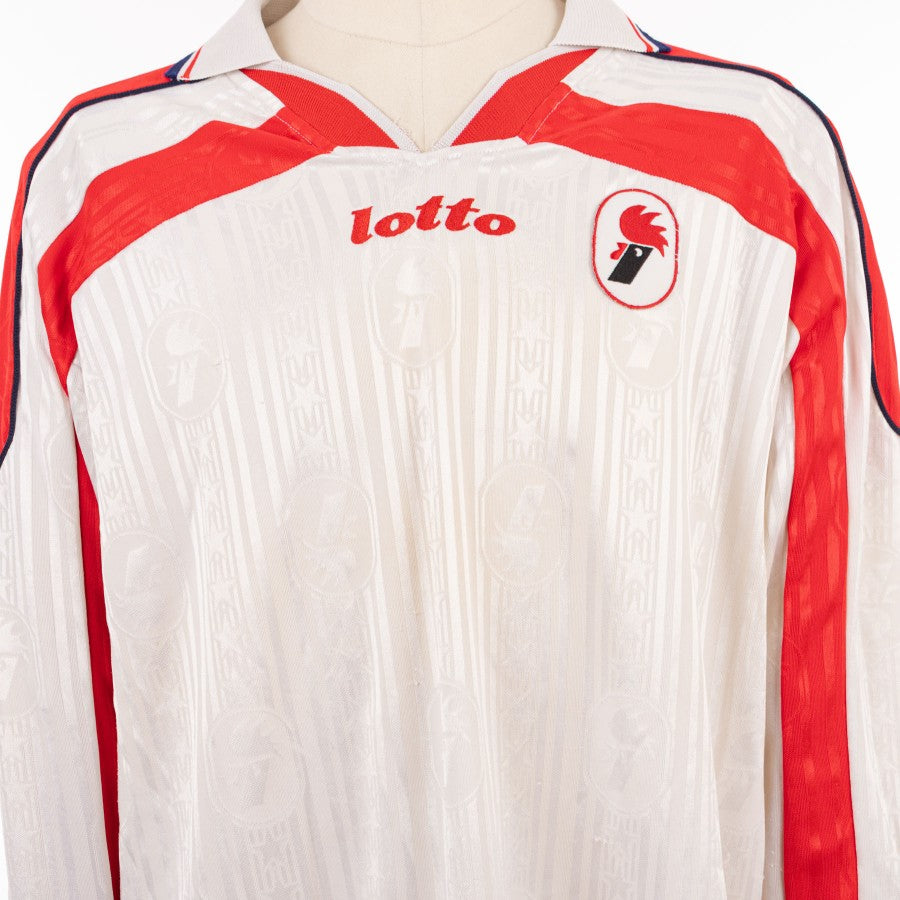 Maglia home ml Bari Lotto 1998/1999 Giorgetti 6 by LOTTO - Home (8)
