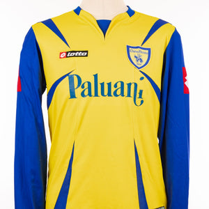 Maglia home ml Chievo Verona Lotto 2006/2007 Brighi 33 by LOTTO - Home (11)