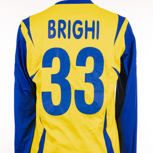 Maglia home ml Chievo Verona Lotto 2006/2007 Brighi 33 by LOTTO - Home (12)