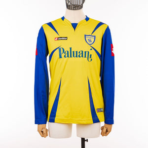 Maglia home ml Chievo Verona Lotto 2006/2007 Brighi 33 by LOTTO - Home (2)