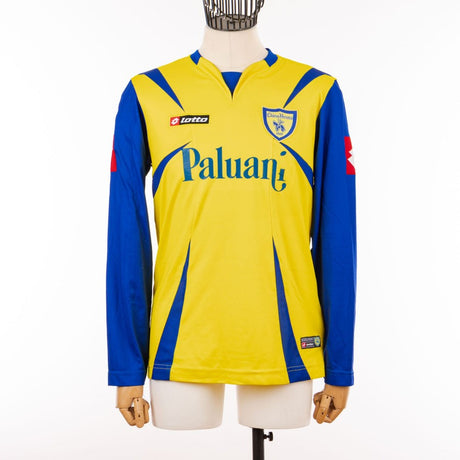 Maglia home ml Chievo Verona Lotto 2006/2007 Brighi 33 by LOTTO - Home (2)
