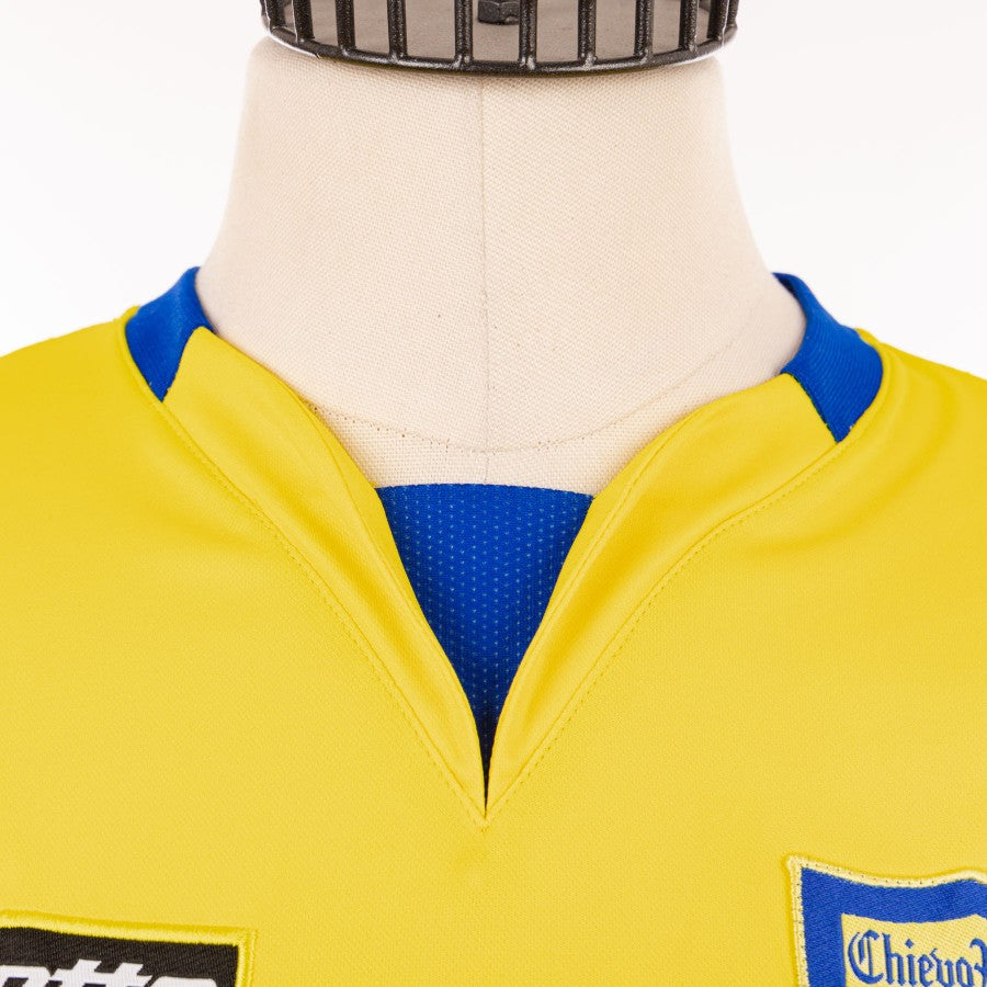 Maglia home ml Chievo Verona Lotto 2006/2007 Brighi 33 by LOTTO - Home (3)