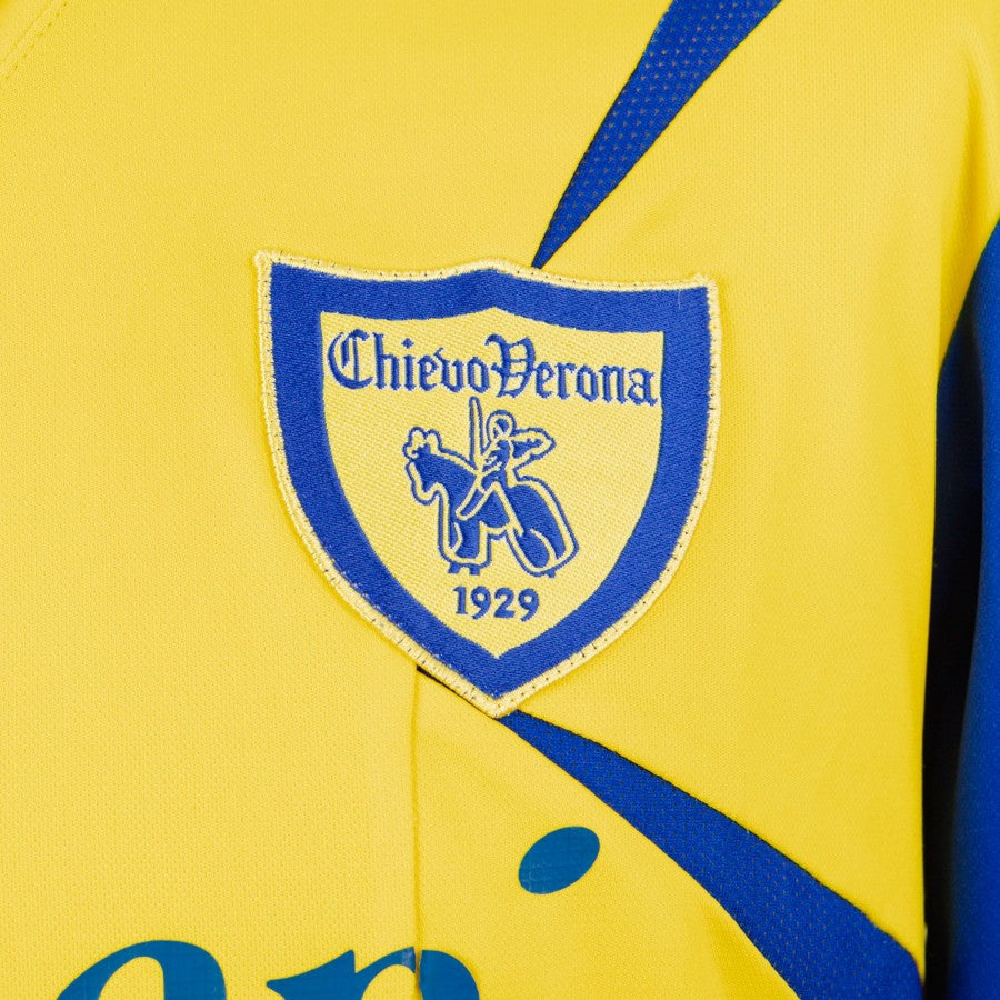 Maglia home ml Chievo Verona Lotto 2006/2007 Brighi 33 by LOTTO - Home (4)