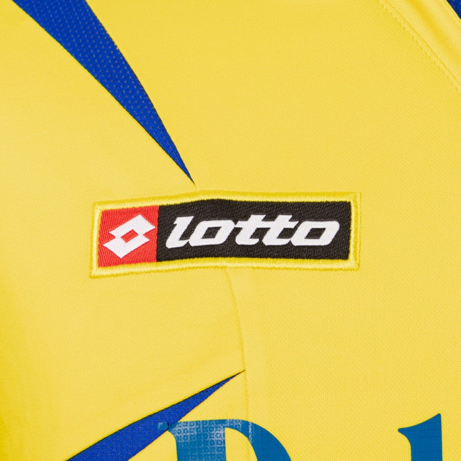 Maglia home ml Chievo Verona Lotto 2006/2007 Brighi 33 by LOTTO - Home (5)