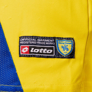 Maglia home ml Chievo Verona Lotto 2006/2007 Brighi 33 by LOTTO - Home (7)