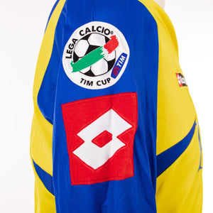 Maglia home ml Chievo Verona Lotto 2006/2007 Brighi 33 by LOTTO - Home (8)