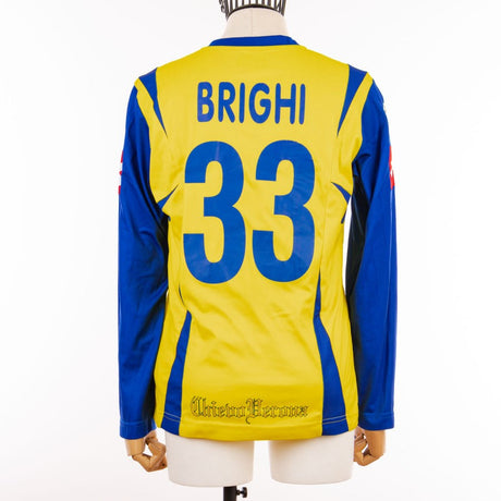 Maglia home ml Chievo Verona Lotto 2006/2007 Brighi 33 by LOTTO - Home