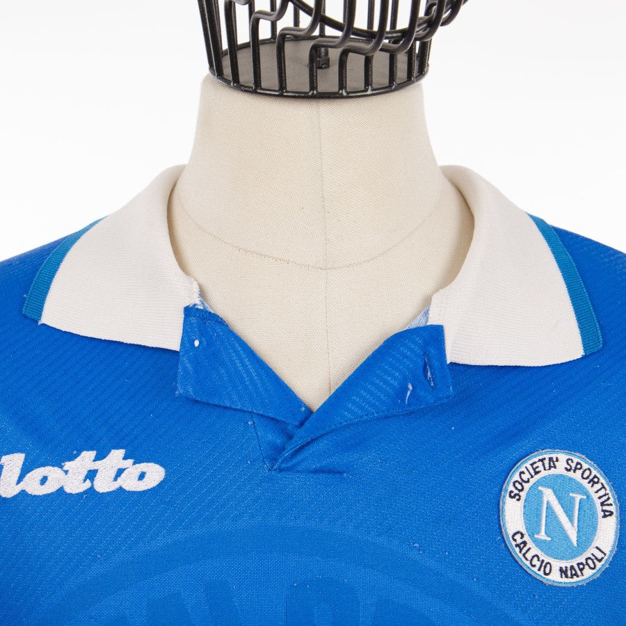 maglia home napoli baldini 15 1996/1997 by LOTTO - Home (10)