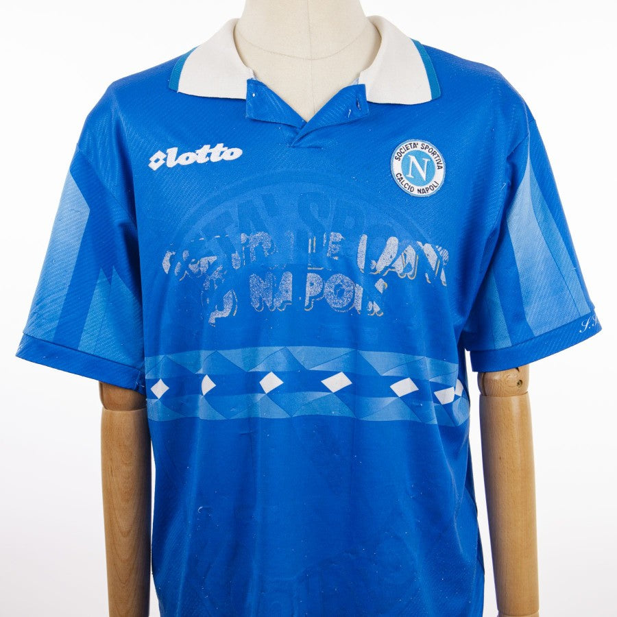maglia home napoli baldini 15 1996/1997 by LOTTO - Home (11)