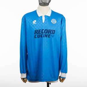Maglia Home Napoli Lotto 1995/1996 n° 10  by LOTTO - Home (2)