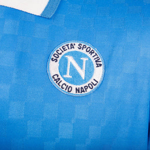 Maglia Home Napoli Lotto 1995/1996 n° 10  by LOTTO - Home (3)