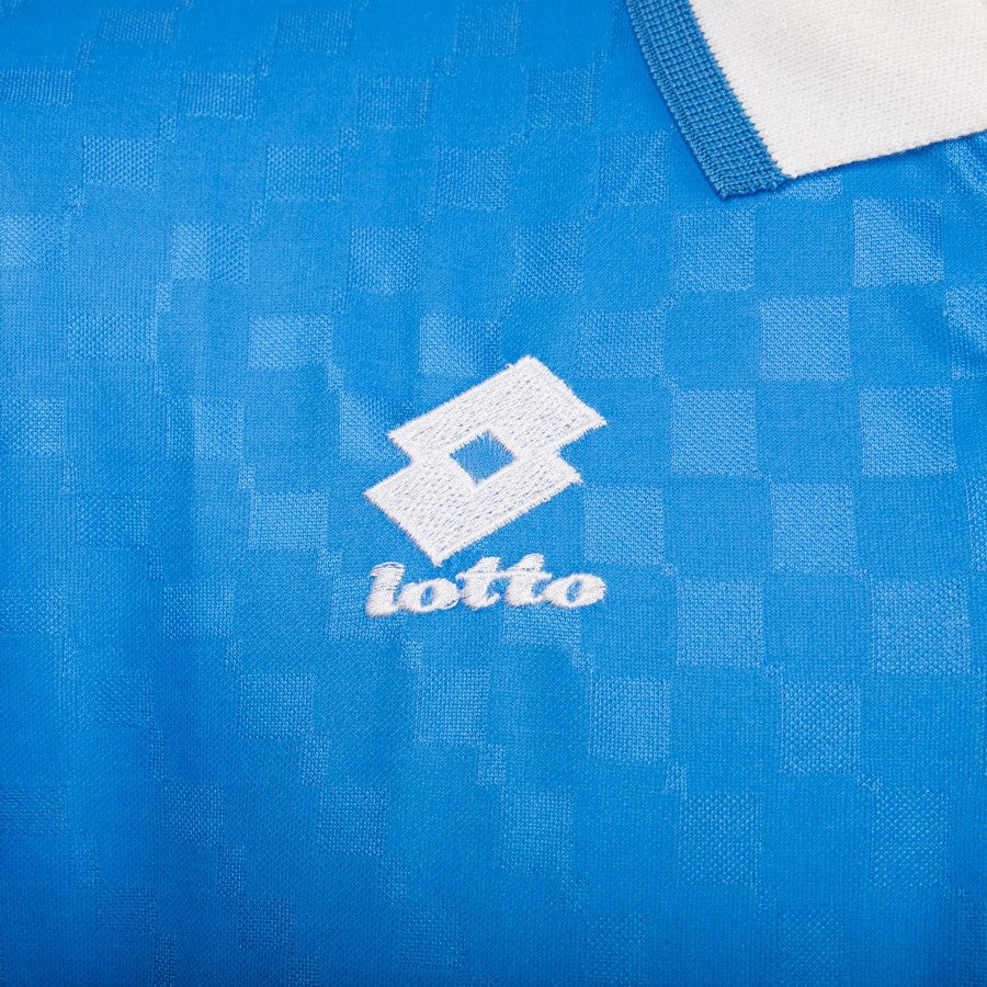 Maglia Home Napoli Lotto 1995/1996 n° 10  by LOTTO - Home (4)