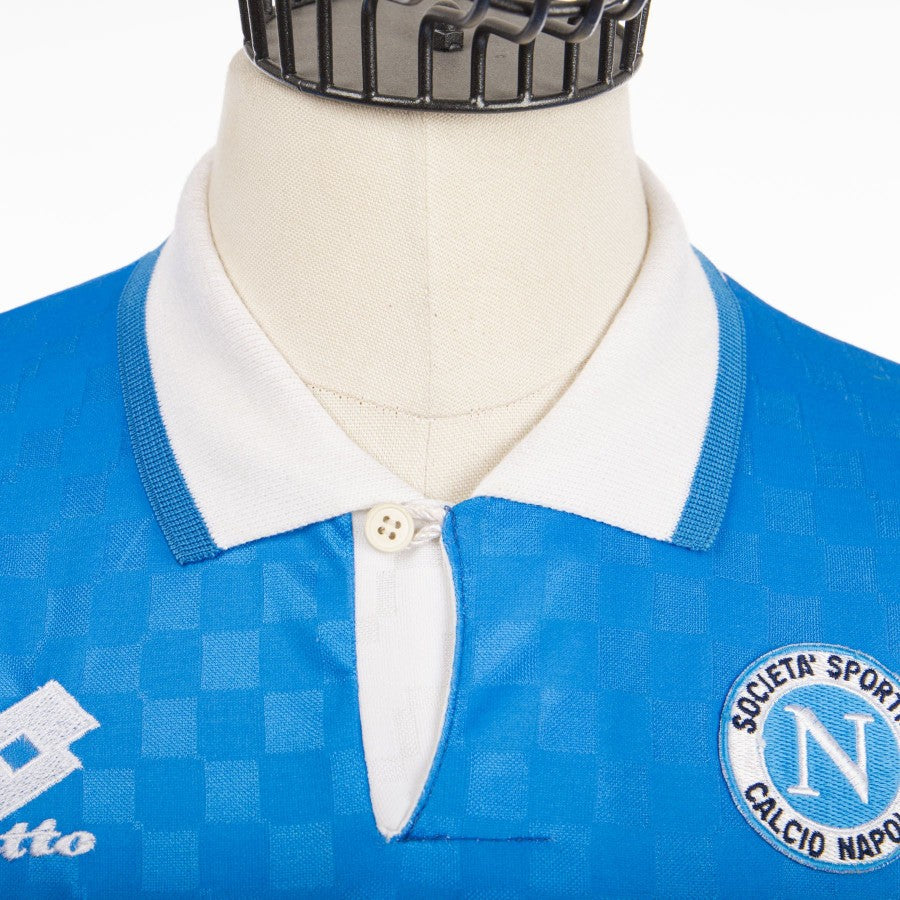Maglia Home Napoli Lotto 1995/1996 n° 10  by LOTTO - Home (7)