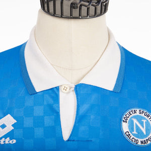 Maglia Home Napoli Lotto 1995/1996 n° 10  by LOTTO - Home (7)
