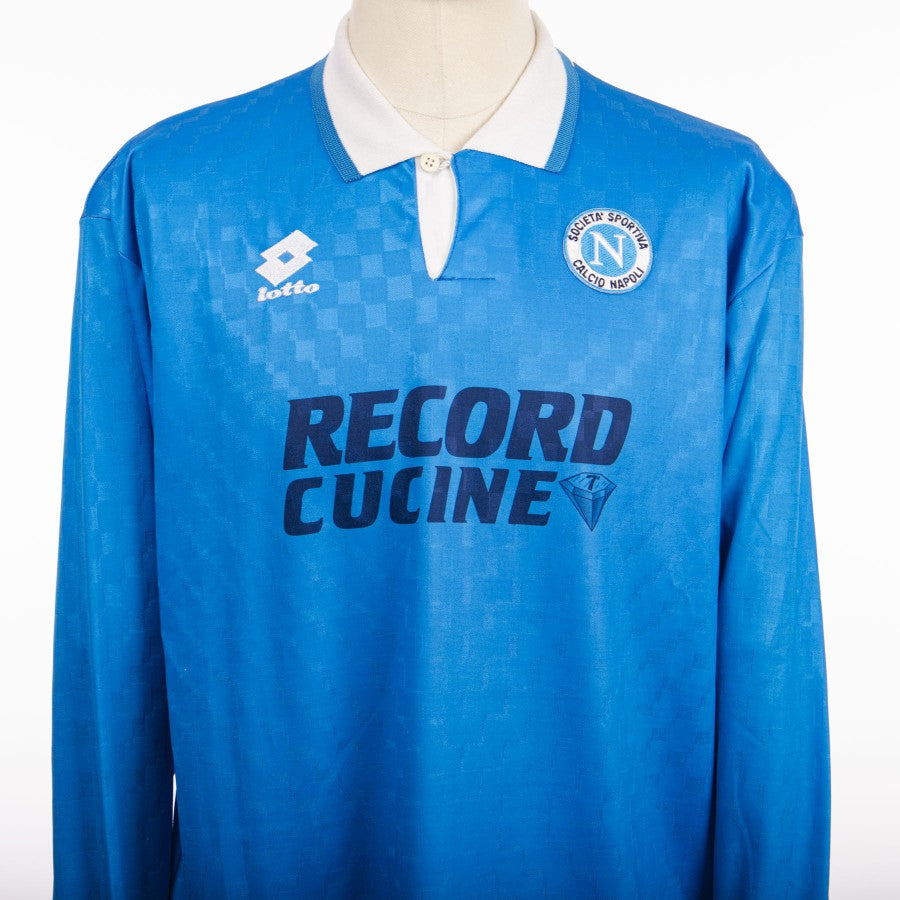 Maglia Home Napoli Lotto 1995/1996 n° 10  by LOTTO - Home (9)