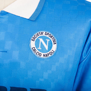 maglia home napoli lotto 1995/1996 n5 by LOTTO - Home (3)