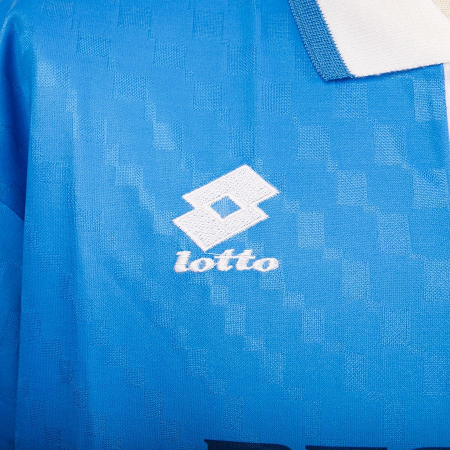 maglia home napoli lotto 1995/1996 n5 by LOTTO - Home (4)