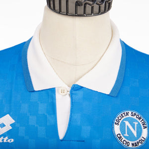maglia home napoli lotto 1995/1996 n5 by LOTTO - Home (6)