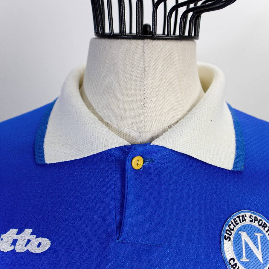 MAGLIA HOME NAPOLI LOTTO 1996/1997 10 BETO by LOTTO - Home (11)