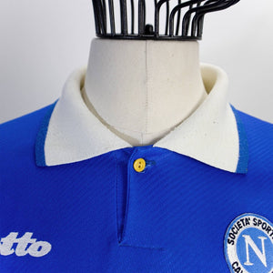 MAGLIA HOME NAPOLI LOTTO 1996/1997 10 BETO by LOTTO - Home (11)