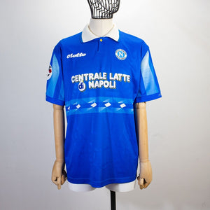 MAGLIA HOME NAPOLI LOTTO 1996/1997 10 BETO by LOTTO - Home (2)