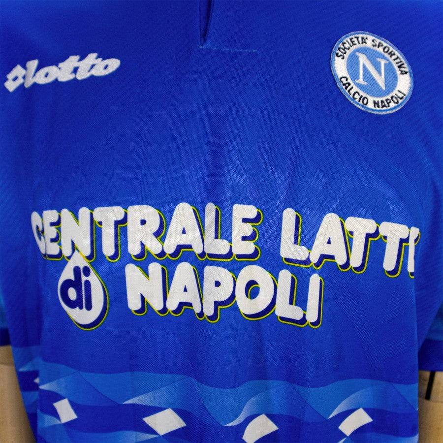 MAGLIA HOME NAPOLI LOTTO 1996/1997 10 BETO by LOTTO - Home (9)