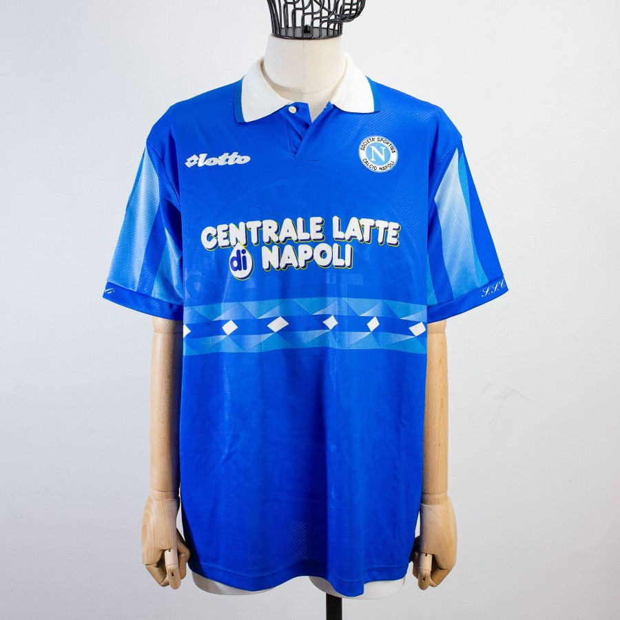 MAGLIA HOME NAPOLI LOTTO 1996/1997 11 PECCHIA by LOTTO - Home (2)
