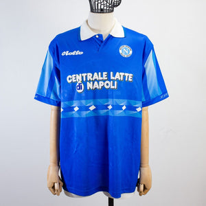MAGLIA HOME NAPOLI LOTTO 1996/1997 11 PECCHIA by LOTTO - Home (2)