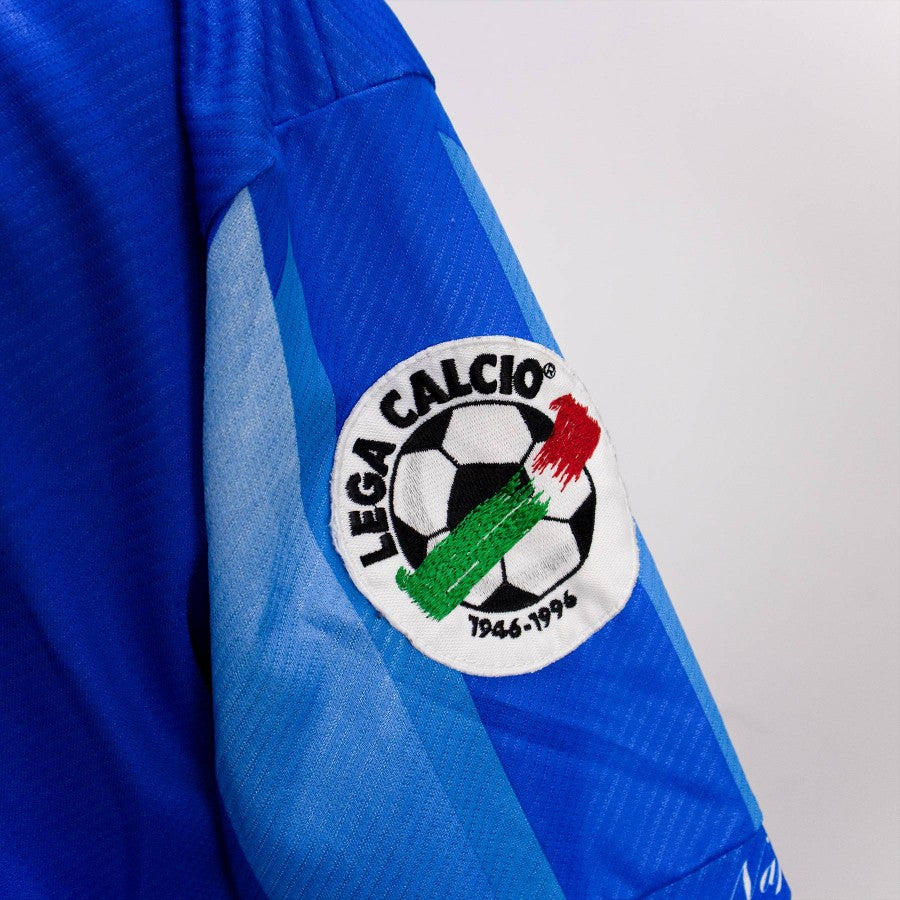 MAGLIA HOME NAPOLI LOTTO 1996/1997 11 PECCHIA by LOTTO - Home (4)