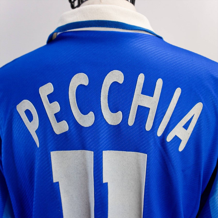 MAGLIA HOME NAPOLI LOTTO 1996/1997 11 PECCHIA by LOTTO - Home (5)