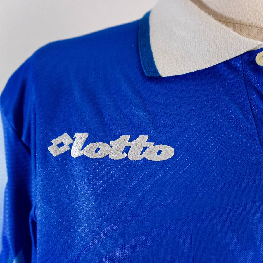 MAGLIA HOME NAPOLI LOTTO 1996/1997 11 PECCHIA by LOTTO - Home (8)