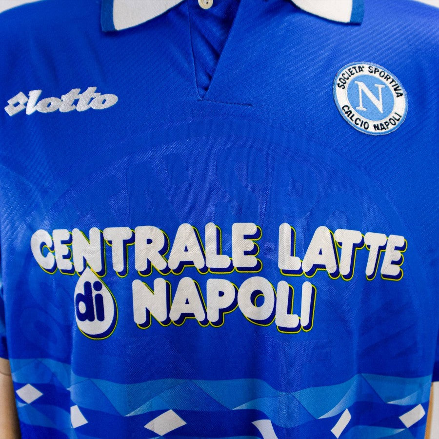 MAGLIA HOME NAPOLI LOTTO 1996/1997 11 PECCHIA by LOTTO - Home (9)