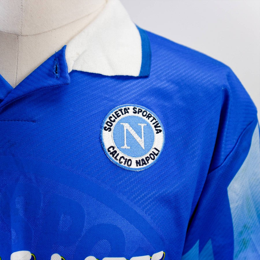 MAGLIA HOME NAPOLI LOTTO 1996/1997 23 LONGO by LOTTO - Home (10)