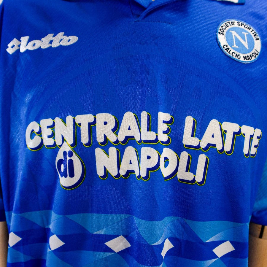 MAGLIA HOME NAPOLI LOTTO 1996/1997 23 LONGO by LOTTO - Home (9)
