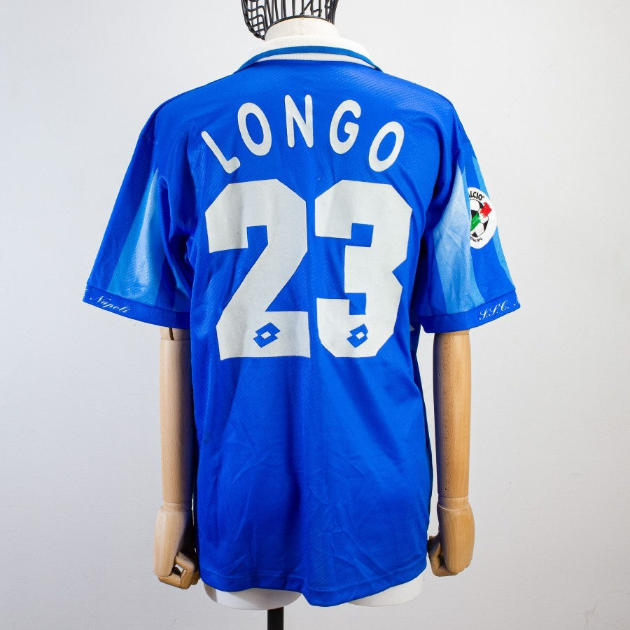 MAGLIA HOME NAPOLI LOTTO 1996/1997 23 LONGO by LOTTO - Home