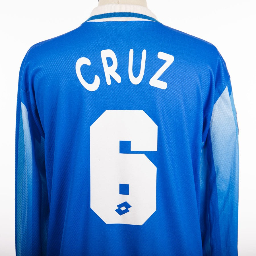 Maglia Home Napoli Lotto 1996/1997 Cruz 6  by LOTTO - Home (12)