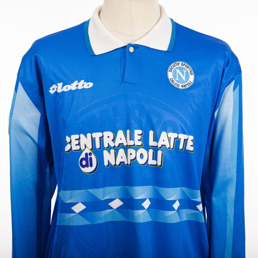 Maglia Home Napoli Lotto 1996/1997 Cruz 6  by LOTTO - Home (13)