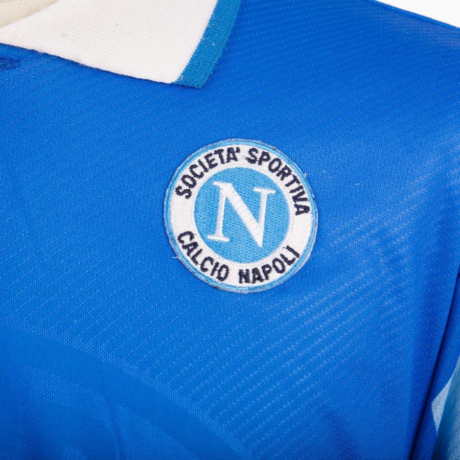 Maglia Home Napoli Lotto 1996/1997 Cruz 6  by LOTTO - Home (3)