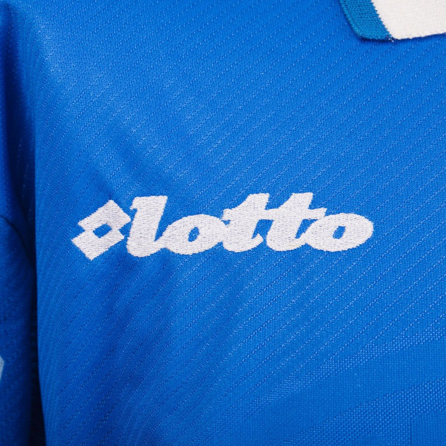 Maglia Home Napoli Lotto 1996/1997 Cruz 6  by LOTTO - Home (4)