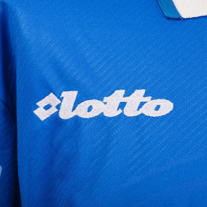 Maglia Home Napoli Lotto 1996/1997 Cruz 6  by LOTTO - Home (4)