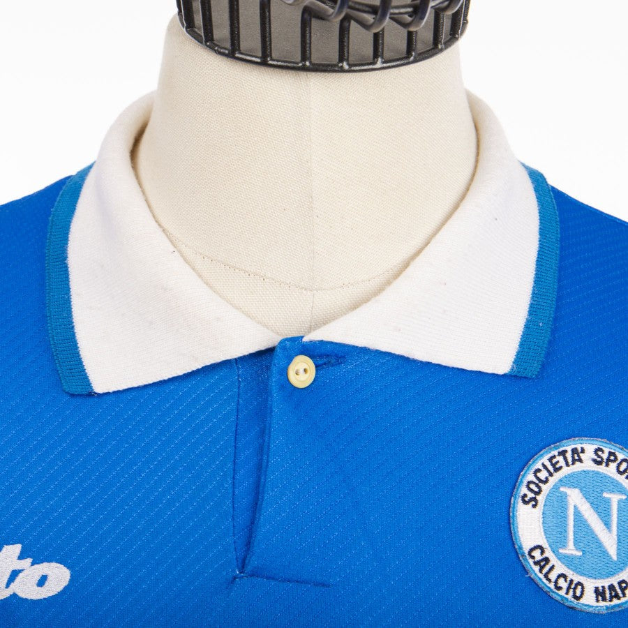 Maglia Home Napoli Lotto 1996/1997 Cruz 6  by LOTTO - Home (9)