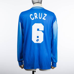 Maglia Home Napoli Lotto 1996/1997 Cruz 6  by LOTTO - Home