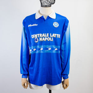 MAGLIA HOME NAPOLI LOTTO 1996/1997 ML 11 by LOTTO - Home (2)